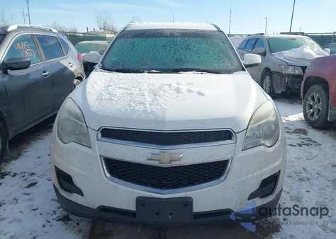 2013 Chevrolet Equinox Ls z USA, uszkodzony, nr VIN 1GNALBEK4DZ121981